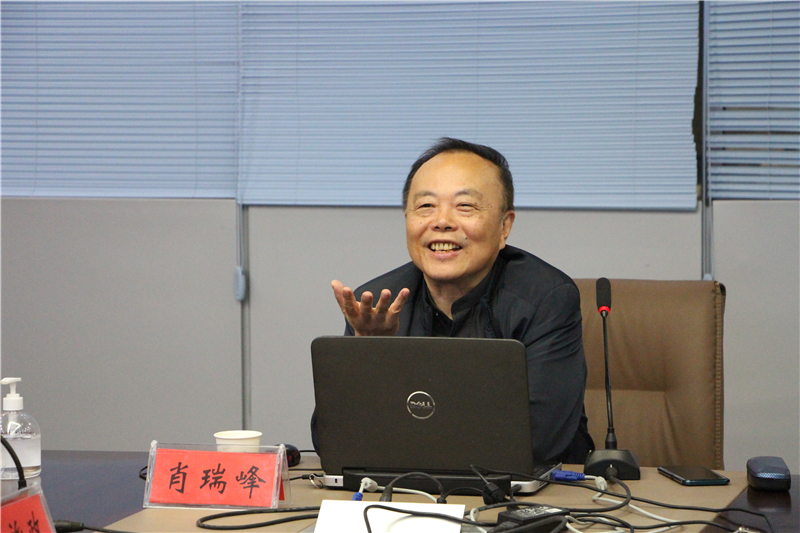 国家级教学名师肖瑞峰教授做客第143期翔宇论坛